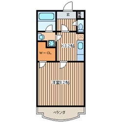 VRD橋本の物件間取画像